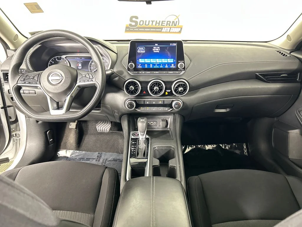 Used 2024 White Nissan SV image 18
