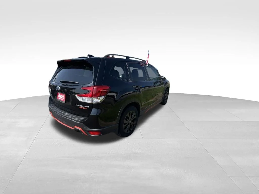 Used 2021 Black Subaru Sport image 12