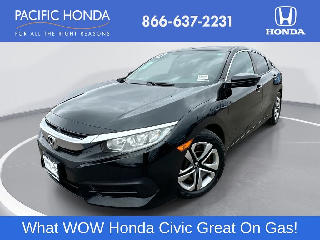 2016 Honda Civic LX