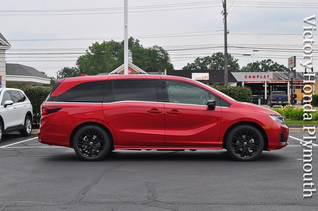 New 2026 Radiant Red Metallic II Honda Sport-L image 2