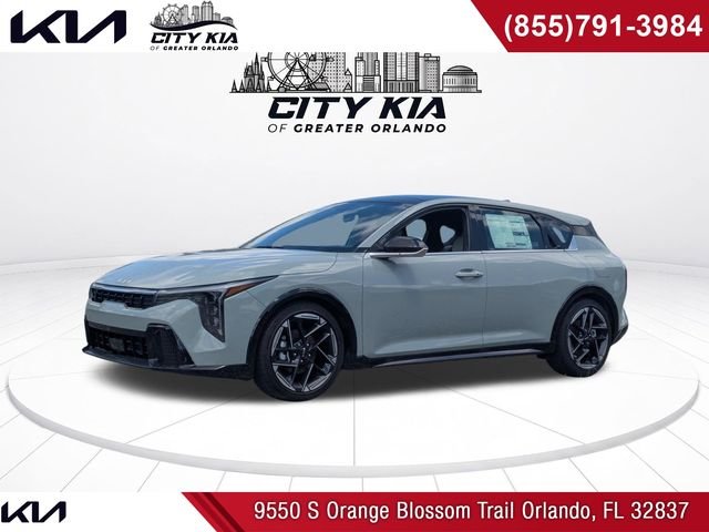 2026 Kia K4 Hatchback GT-Line