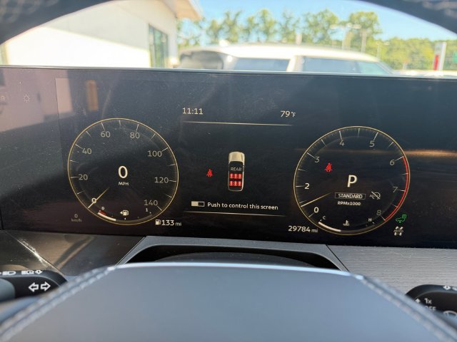Used 2025 Silver INFINITI SENSORY image 15