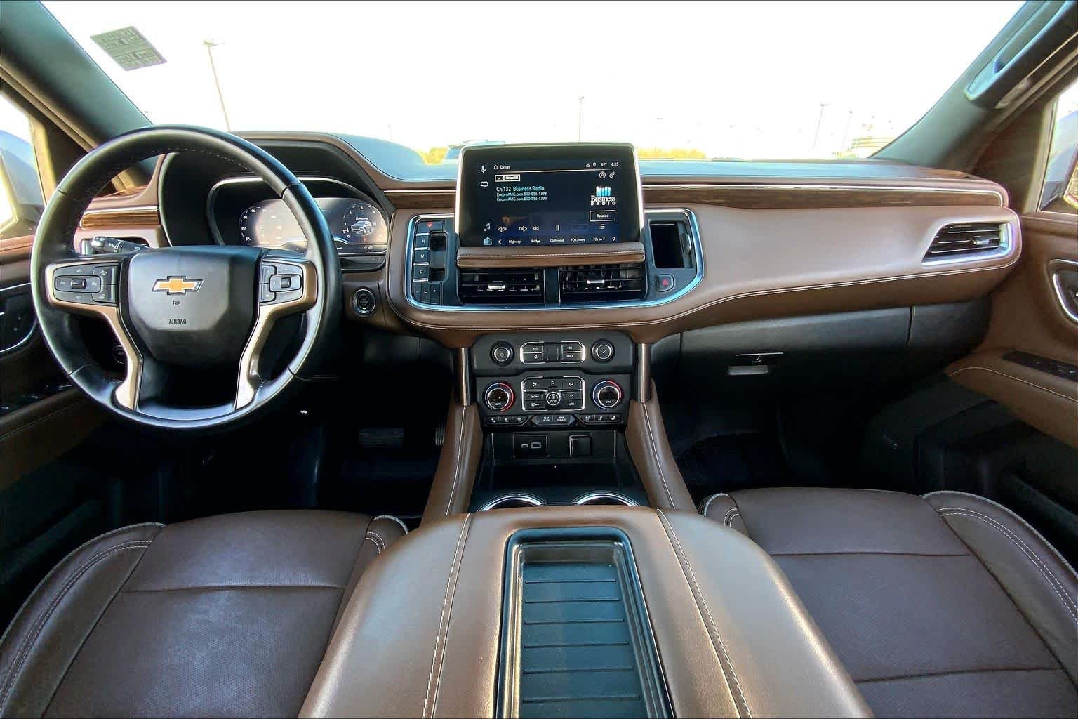 Used 2023 Sterling Gray Metallic Chevrolet High Country image 40