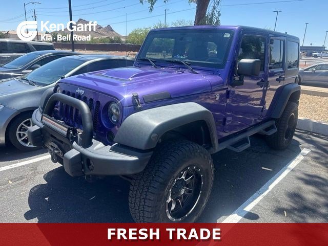 2017 Jeep Wrangler Sport S's photo