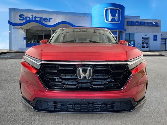 New 2026 Radiant Red Metallic Honda AWD EX image 9