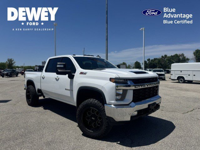 2023 Chevrolet Silverado HD LT 4WD Crew Cab Long Box's photo