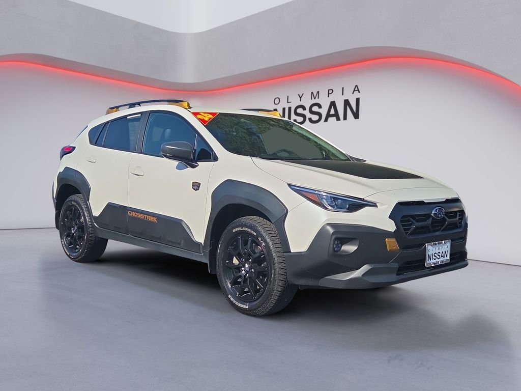 Used 2026 White Subaru Wilderness image 8