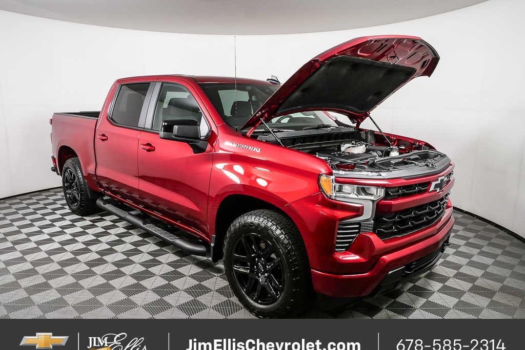 Certified Used 2026 Radiant Red Tintcoat Chevrolet RST image 31