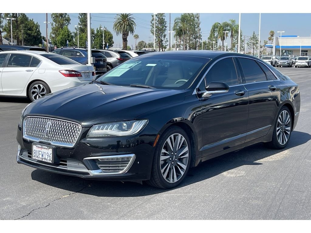 Used 2018 Lincoln MKZ Reserve with VIN 3LN6L5MU4JR615837 for sale in Loma Linda, CA