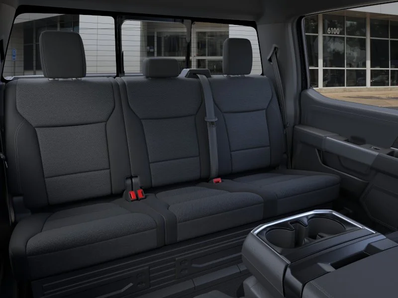 New 2026 Agate Black Metallic Ford XLT image 25