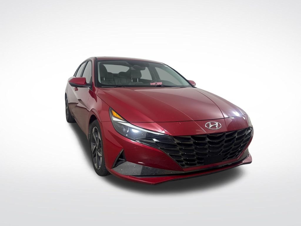 2022 Hyundai Elantra 1.6 HEV Limited DCT's photo