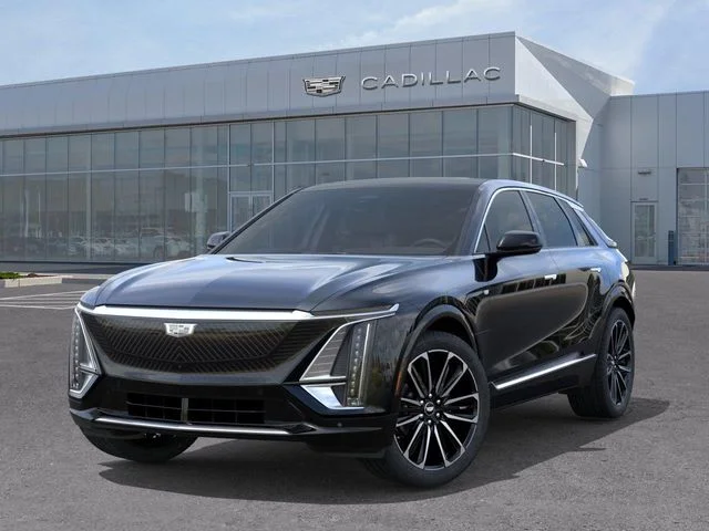 New 2027 Black Cadillac Premium Luxury image 6