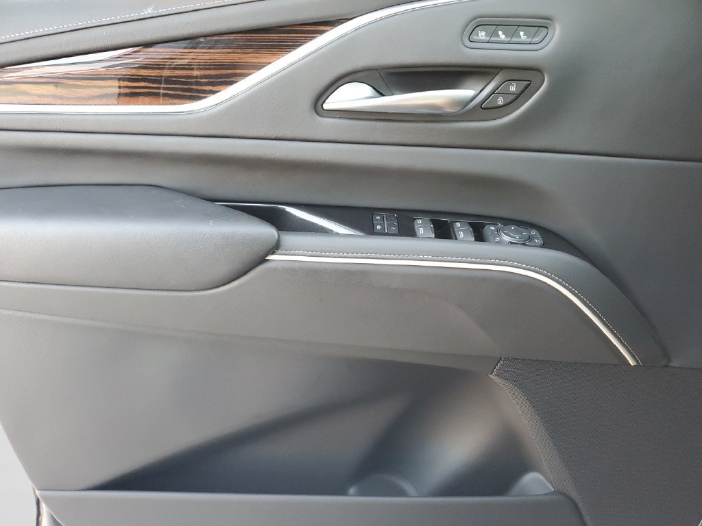 Used 2023 GALACTIC GRAY METALLIC Cadillac 4WD Premium Luxury image 20