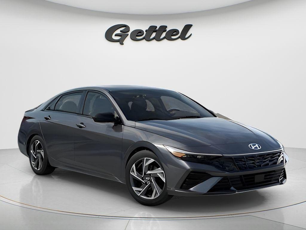 New 2026 Gray Hyundai SEL Sport image 2