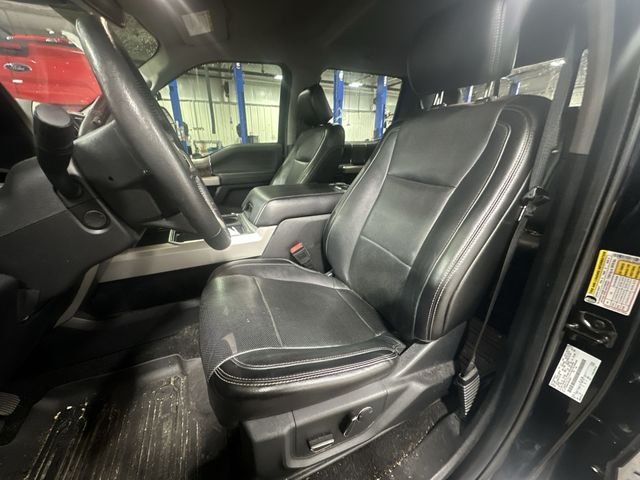 Used 2018 Shadow Black Ford Lariat image 17