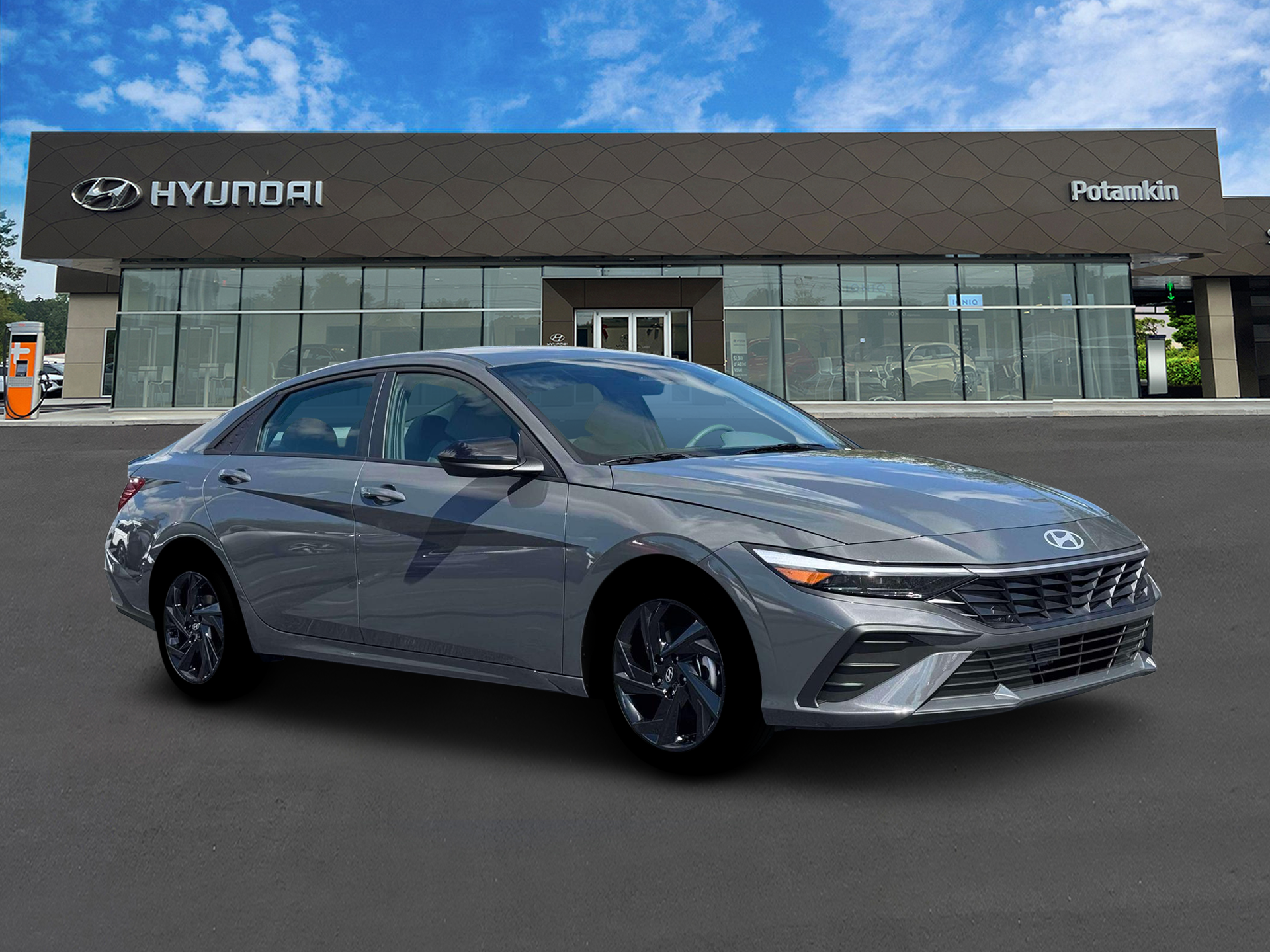 New 2026 Ecotronic Gray Hyundai SEL Sport image 10