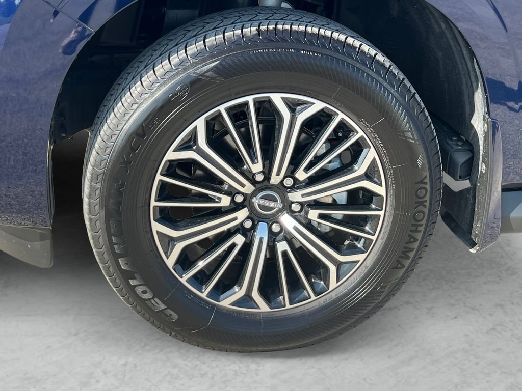 Certified Used 2026 Blue Nissan Platinum image 23