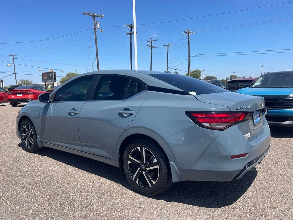 Certified Used 2025 Gray Nissan SV image 5