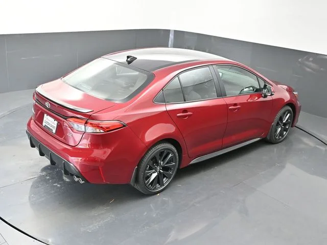 Used 2026 Red Toyota SE image 53