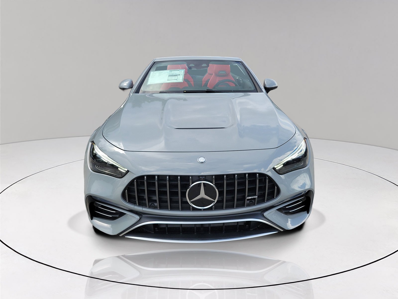 New 2027 MANUFAKTUR Alpine Grey Mercedes-Benz AMG® CLE 53 4MATIC+ Cabriolet image 32