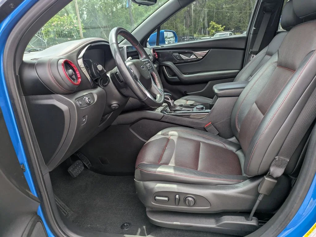 Certified Used 2020 Bright Blue Metallic Chevrolet RS image 14
