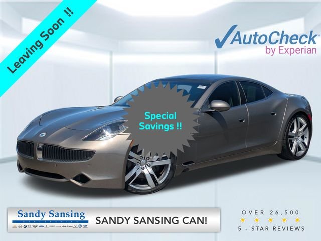 2012 Fisker Karma EcoSport's photo