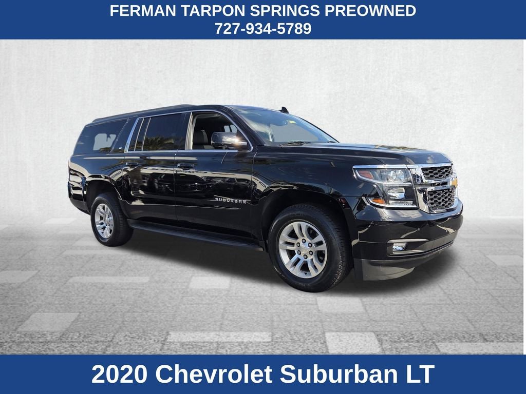 2020 Chevrolet Suburban LT