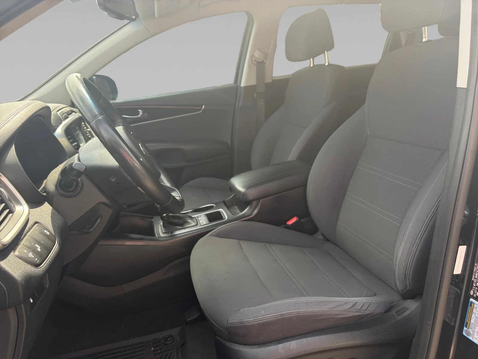 Used 2017 Black Kia LX image 8