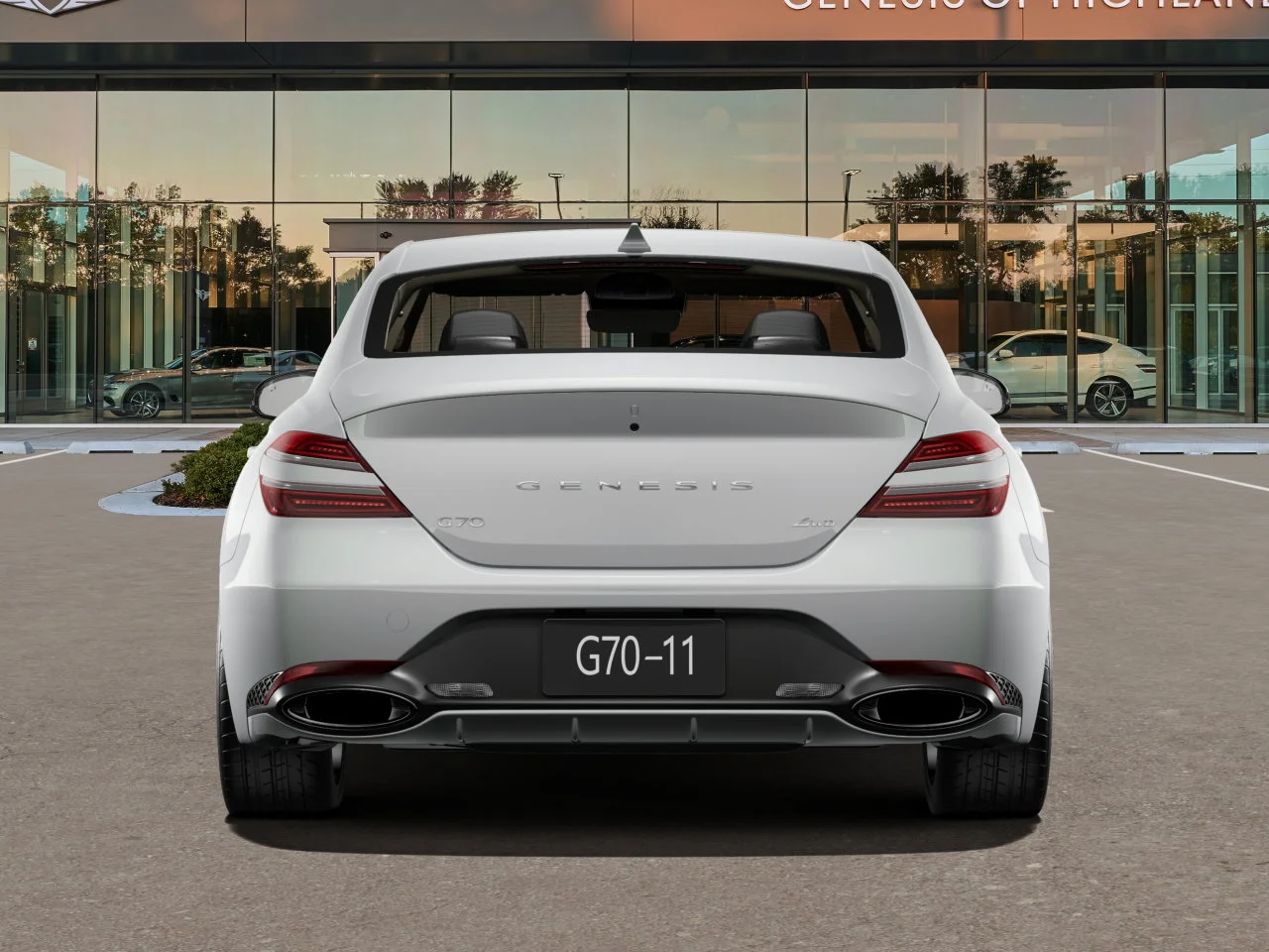2025 GENESIS G70 Standard - Photo 29