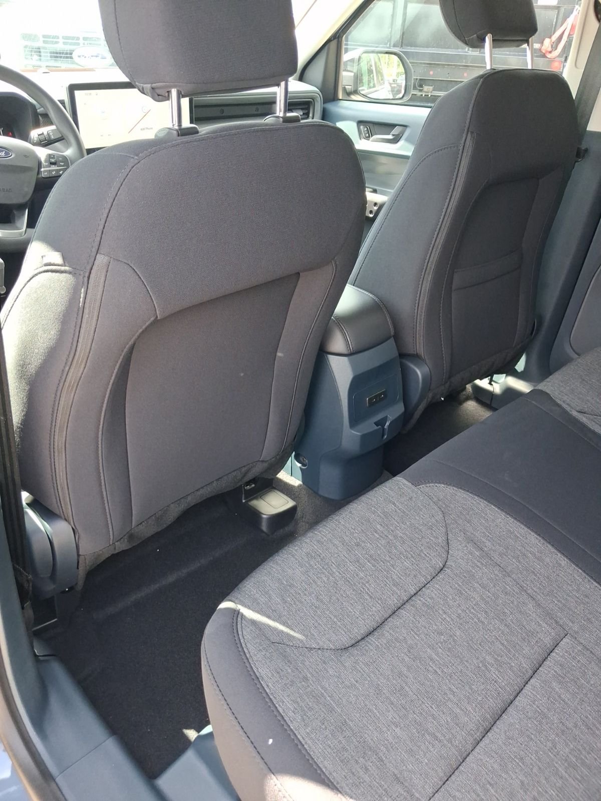 New 2026 Azure Gray Metallic Tri-Coat Ford XLT image 14