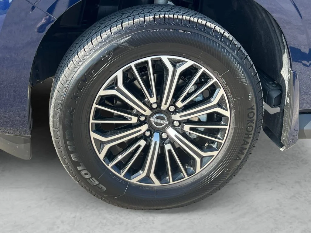 Certified Used 2026 Blue Nissan Platinum image 23