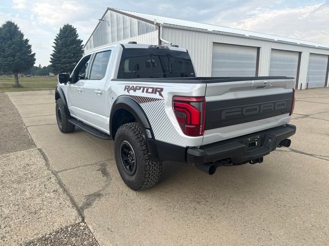 Used 2025 White Ford Raptor image 9