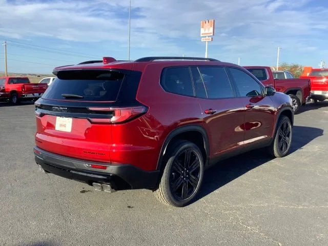 New 2026 Volcanic Red Tintcoat GMC Elevation image 7