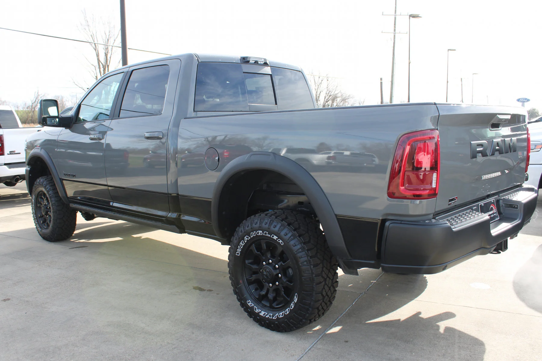 New 2026 Ceramic Gray Clear-Coat Exterior Paint RAM Power Wagon Crew Cab 4x4 image 29