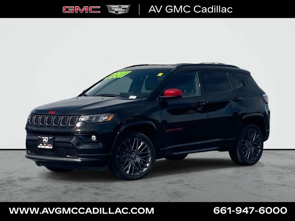 2023 Jeep Compass (RED) Edition 4X4's photo