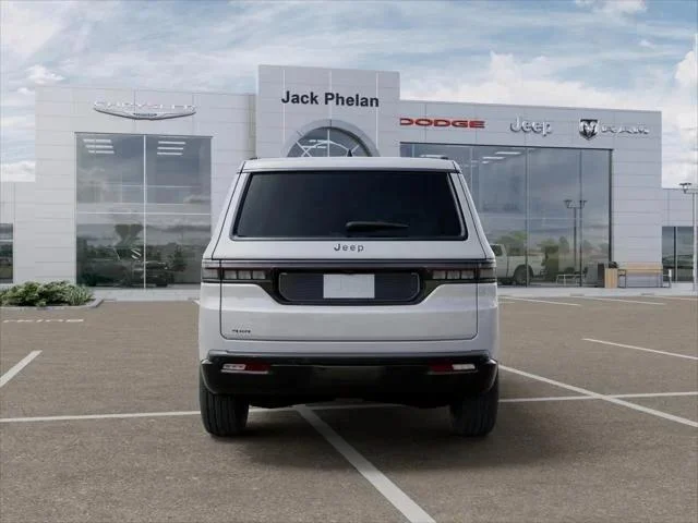 New 2026 Bright White Clearcoat Jeep Limited Reserve image 59