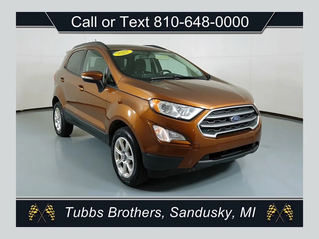 2020 Ford Ecosport