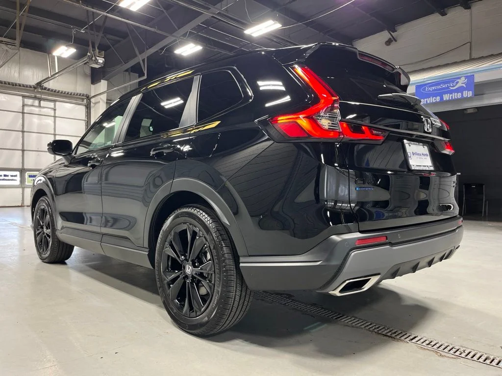 Used 2026 Crystal Black Pearl Honda Sport Touring image 5