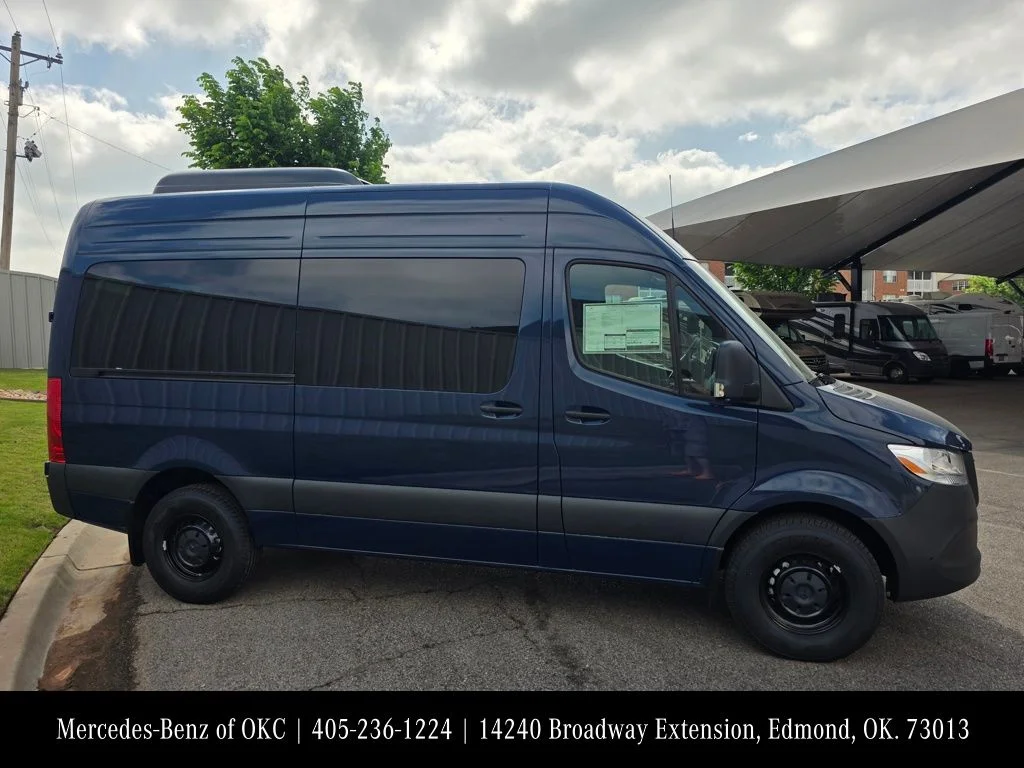 New 2026 Blue Mercedes-Benz Passenger 144 WB image 3