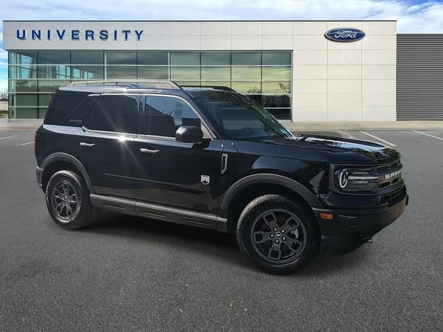 Used 2023 Black Ford Big Bend image 1