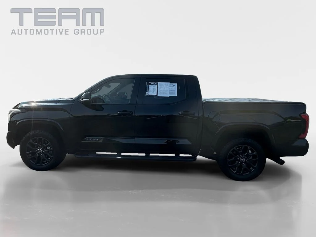 Used 2023 Black Toyota Platinum image 4