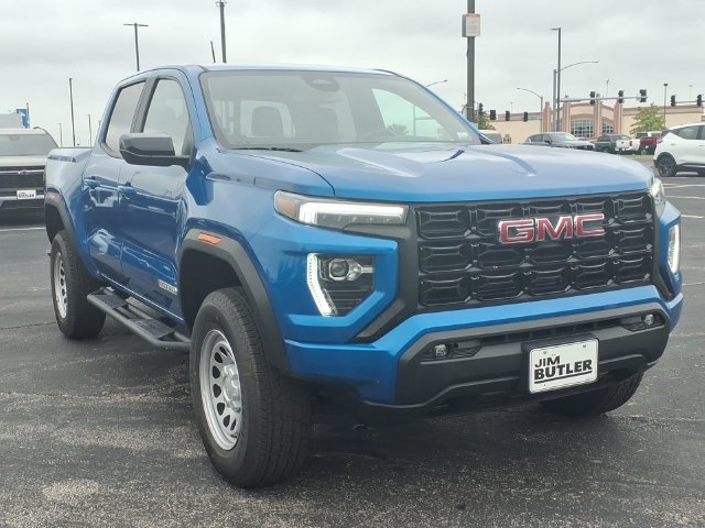 Used 2023 DYNAMIC BLUE METALLIC GMC 4WD Elevation image 24