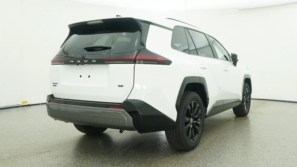 New 2026 Ice Cap Toyota SE image 21