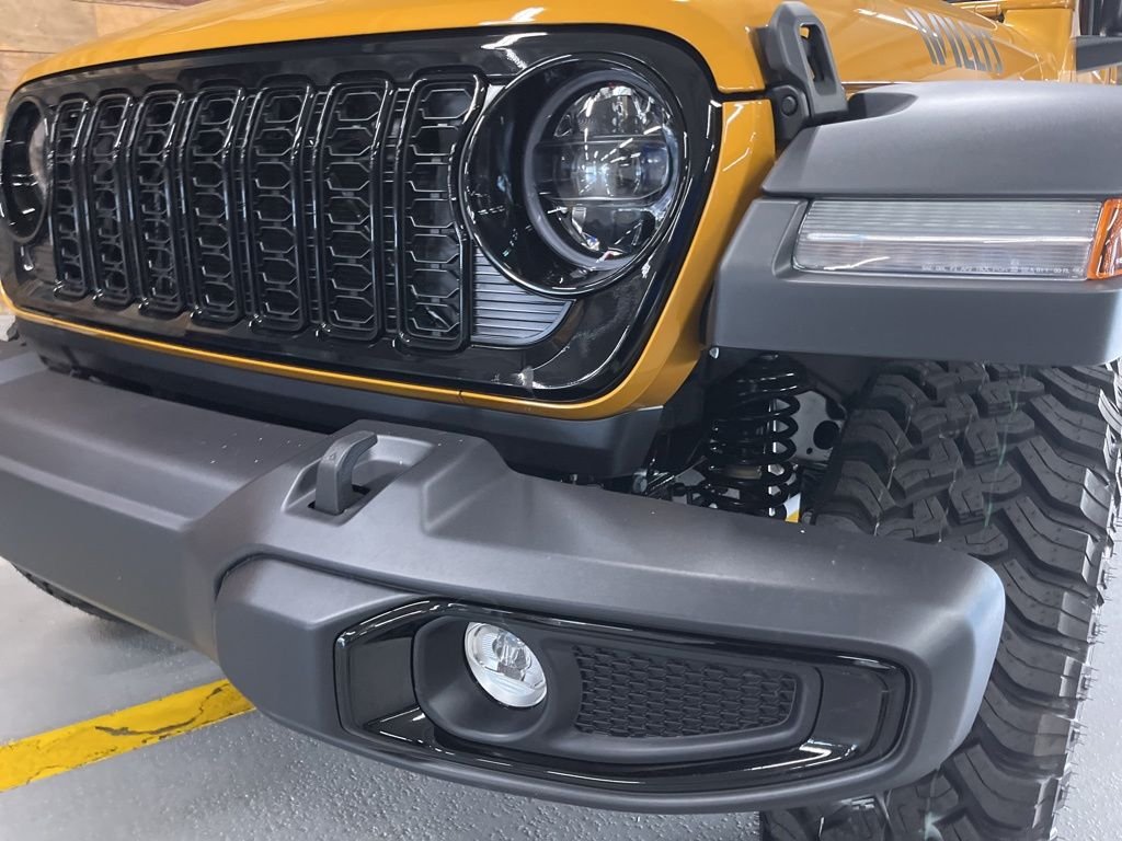 New 2026 Goldilocks Exterior Paint Jeep Willys image 11