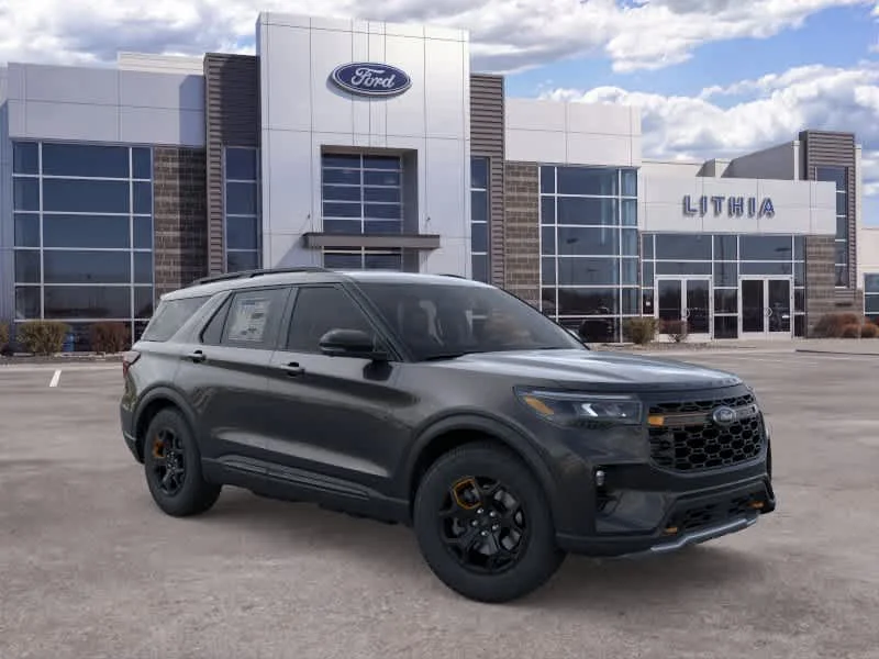 New 2026 Agate Black Metallic Ford Tremor® image 7