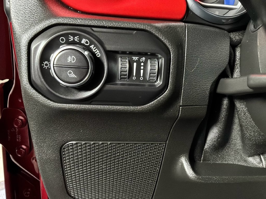 Certified Used 2021 Red Jeep Rubicon image 26