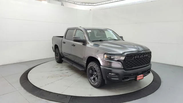 New 2026 Granite Crystal Metallic Clearcoat RAM Warlock image 1