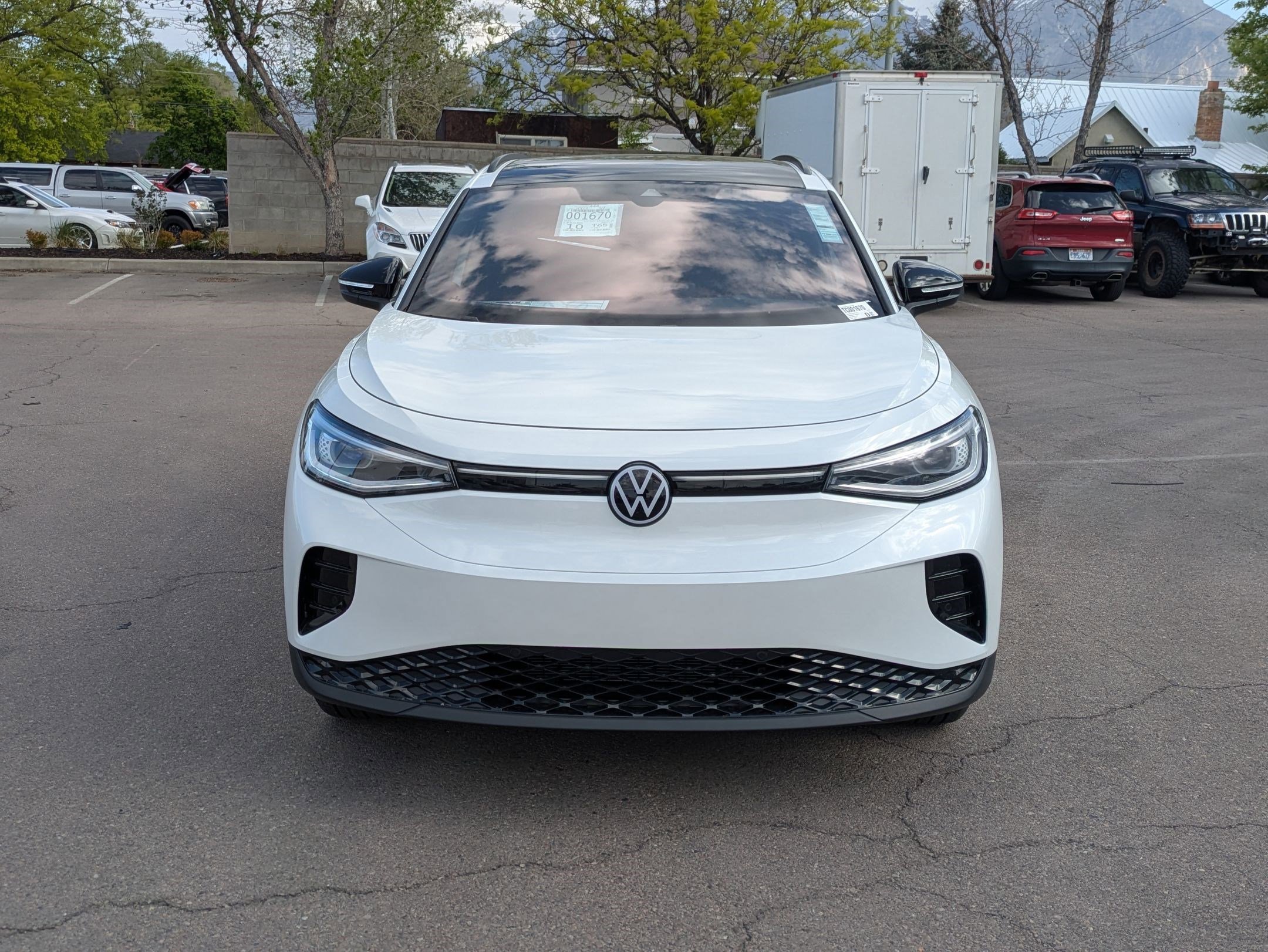 New 2026 Opal White Pearl Volkswagen Pro S image 9