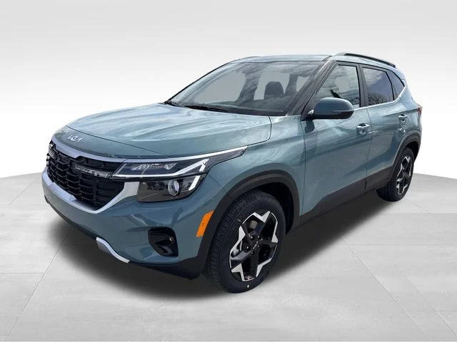 New 2026 Blue Kia EX image 8