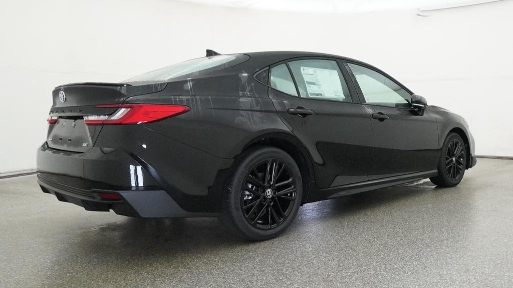 New 2026 Midnight Black Metallic Toyota SE image 17